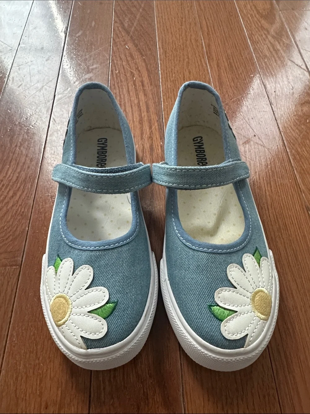 Gymboree Velcro shoes, size 12 toddler